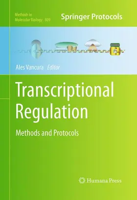 Vancura |  Transcriptional Regulation | Buch |  Sack Fachmedien