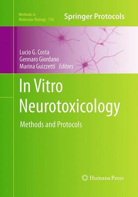 Costa / Guizzetti / Giordano |  In Vitro Neurotoxicology | Buch |  Sack Fachmedien