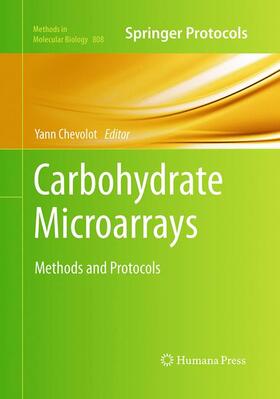 Chevolot |  Carbohydrate Microarrays | Buch |  Sack Fachmedien