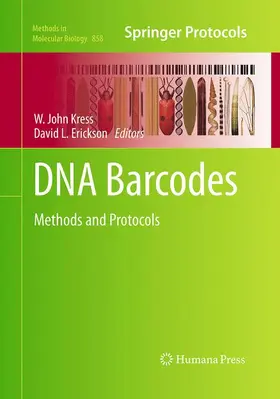 Erickson / Lopez |  DNA Barcodes | Buch |  Sack Fachmedien