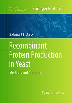 Bill |  Recombinant Protein Production in Yeast | Buch |  Sack Fachmedien