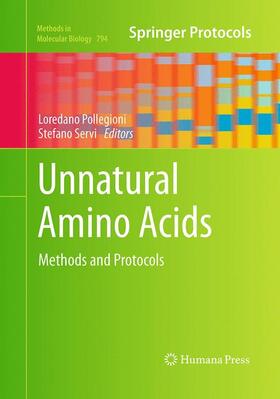 Servi / Pollegioni |  Unnatural Amino Acids | Buch |  Sack Fachmedien