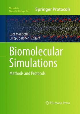 Salonen / Monticelli |  Biomolecular Simulations | Buch |  Sack Fachmedien
