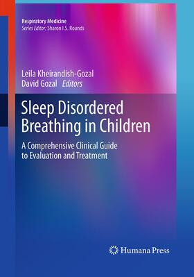 Gozal / Kheirandish-Gozal |  Sleep Disordered Breathing in Children | Buch |  Sack Fachmedien