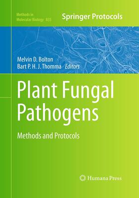 Thomma / Bolton |  Plant Fungal Pathogens | Buch |  Sack Fachmedien