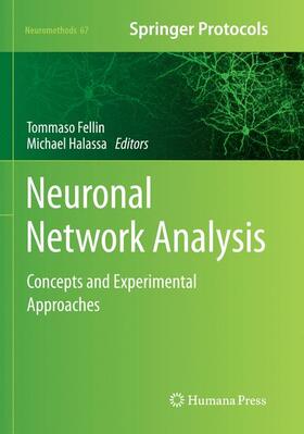 Halassa / Fellin |  Neuronal Network Analysis | Buch |  Sack Fachmedien