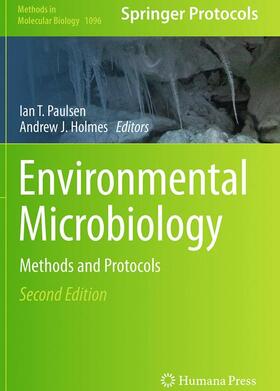 Holmes / Paulsen | Environmental Microbiology | Buch | 978-1-4939-5903-7 | sack.de