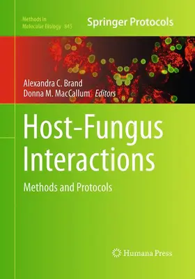 MacCallum / Brand |  Host-Fungus Interactions | Buch |  Sack Fachmedien