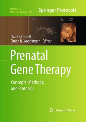 Waddington / Coutelle |  Prenatal Gene Therapy | Buch |  Sack Fachmedien