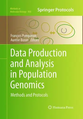 Bonin / Pompanon |  Data Production and Analysis in Population Genomics | Buch |  Sack Fachmedien