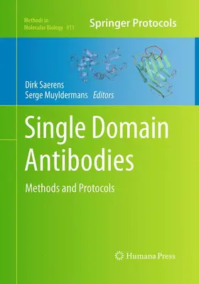 Muyldermans / Saerens |  Single Domain Antibodies | Buch |  Sack Fachmedien