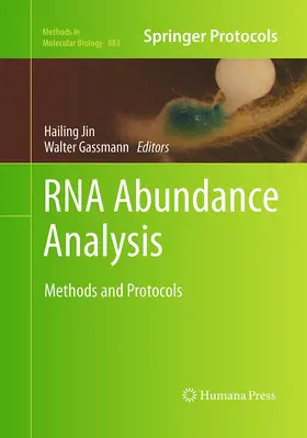 Gassmann / Jin |  RNA Abundance Analysis | Buch |  Sack Fachmedien