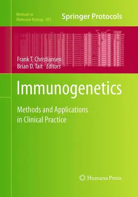 Tait / Christiansen |  Immunogenetics | Buch |  Sack Fachmedien