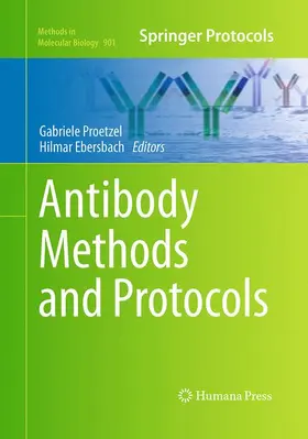 Ebersbach / Proetzel |  Antibody Methods and Protocols | Buch |  Sack Fachmedien