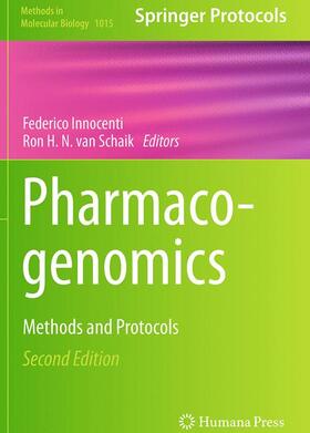 van Schaik / Innocenti |  Pharmacogenomics | Buch |  Sack Fachmedien