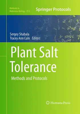 Cuin / Shabala |  Plant Salt Tolerance | Buch |  Sack Fachmedien