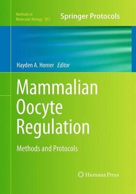 Homer |  Mammalian Oocyte Regulation | Buch |  Sack Fachmedien