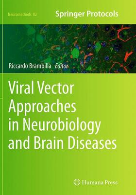 Brambilla |  Viral Vector Approaches in Neurobiology and Brain Diseases | Buch |  Sack Fachmedien