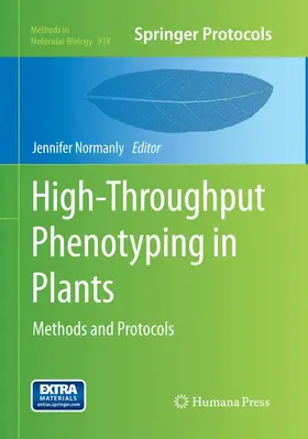 Normanly |  High-Throughput Phenotyping in Plants | Buch |  Sack Fachmedien