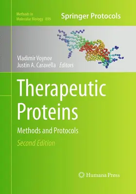 Caravella / Voynov |  Therapeutic Proteins | Buch |  Sack Fachmedien