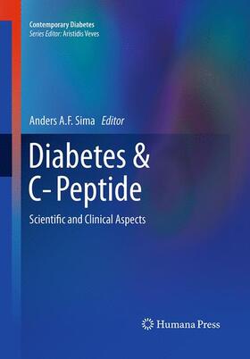 Sima |  Diabetes & C-Peptide | Buch |  Sack Fachmedien
