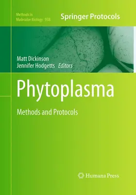 Hodgetts / Dickinson |  Phytoplasma | Buch |  Sack Fachmedien