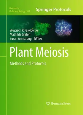 Pawlowski / Armstrong / Grelon |  Plant Meiosis | Buch |  Sack Fachmedien