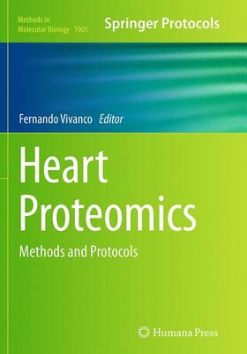 Vivanco |  Heart Proteomics | Buch |  Sack Fachmedien