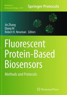 Zhang / Newman / Ni |  Fluorescent Protein-Based Biosensors | Buch |  Sack Fachmedien