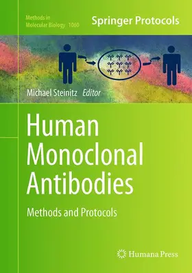 Steinitz |  Human Monoclonal Antibodies | Buch |  Sack Fachmedien