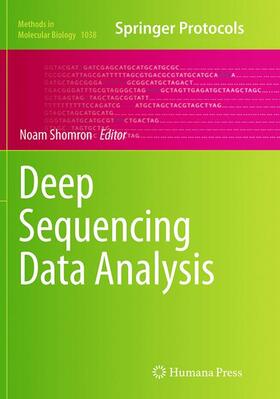 Shomron |  Deep Sequencing Data Analysis | Buch |  Sack Fachmedien