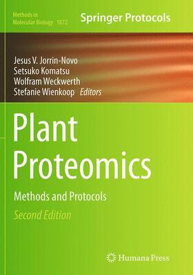 Jorrin-Novo / Wienkoop / Komatsu |  Plant Proteomics | Buch |  Sack Fachmedien