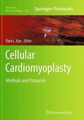 Kao |  Cellular Cardiomyoplasty | Buch |  Sack Fachmedien
