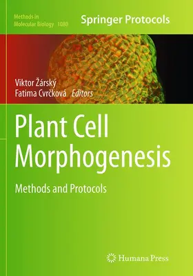 Cvrcková / Žárský / Cvrcková |  Plant Cell Morphogenesis | Buch |  Sack Fachmedien