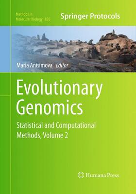 Anisimova |  Evolutionary Genomics | Buch |  Sack Fachmedien