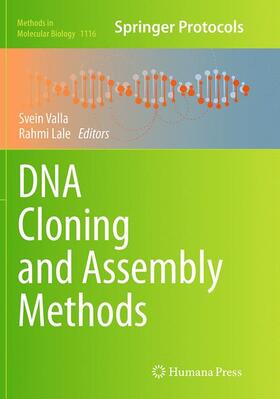 Lale / Valla |  DNA Cloning and Assembly Methods | Buch |  Sack Fachmedien