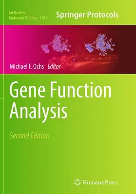 Ochs |  Gene Function Analysis | Buch |  Sack Fachmedien