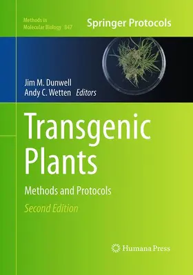 Wetten / Dunwell |  Transgenic Plants | Buch |  Sack Fachmedien