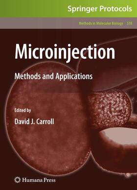Carroll |  Microinjection | Buch |  Sack Fachmedien