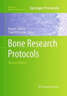 Ralston / Helfrich |  Bone Research Protocols | Buch |  Sack Fachmedien