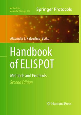 Kalyuzhny |  Handbook of ELISPOT | Buch |  Sack Fachmedien