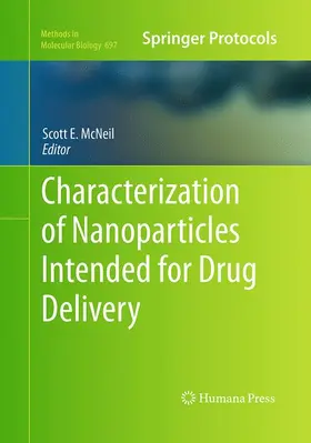 McNeil |  Characterization of Nanoparticles Intended for Drug Delivery | Buch |  Sack Fachmedien