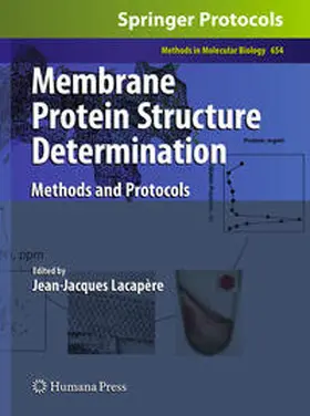 Lacapère |  Membrane Protein Structure Determination | Buch |  Sack Fachmedien