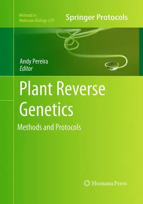 Pereira |  Plant Reverse Genetics | Buch |  Sack Fachmedien