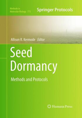 Kermode |  Seed Dormancy | Buch |  Sack Fachmedien