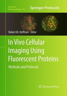 Hoffman |  In Vivo Cellular Imaging Using Fluorescent Proteins | Buch |  Sack Fachmedien