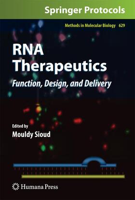 Sioud |  RNA Therapeutics | Buch |  Sack Fachmedien