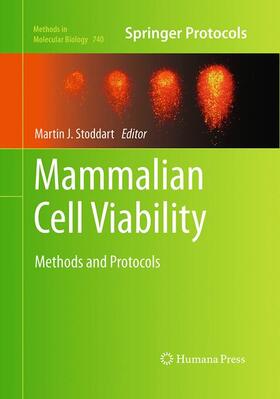 Stoddart |  Mammalian Cell Viability | Buch |  Sack Fachmedien
