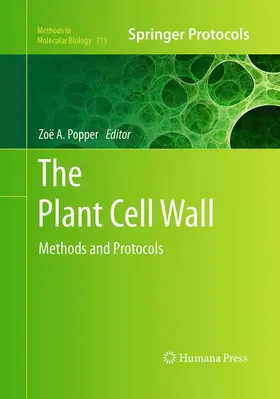 Popper |  The Plant Cell Wall | Buch |  Sack Fachmedien