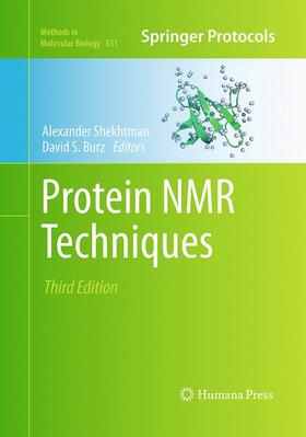 Burz / Shekhtman |  Protein NMR Techniques | Buch |  Sack Fachmedien